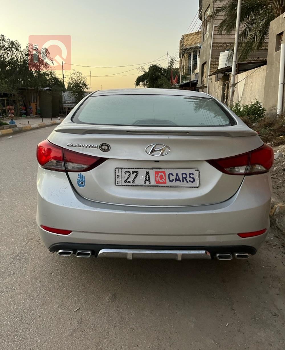 هيونداي النترا